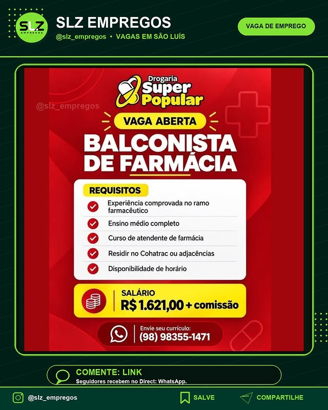 Vaga de Emprego