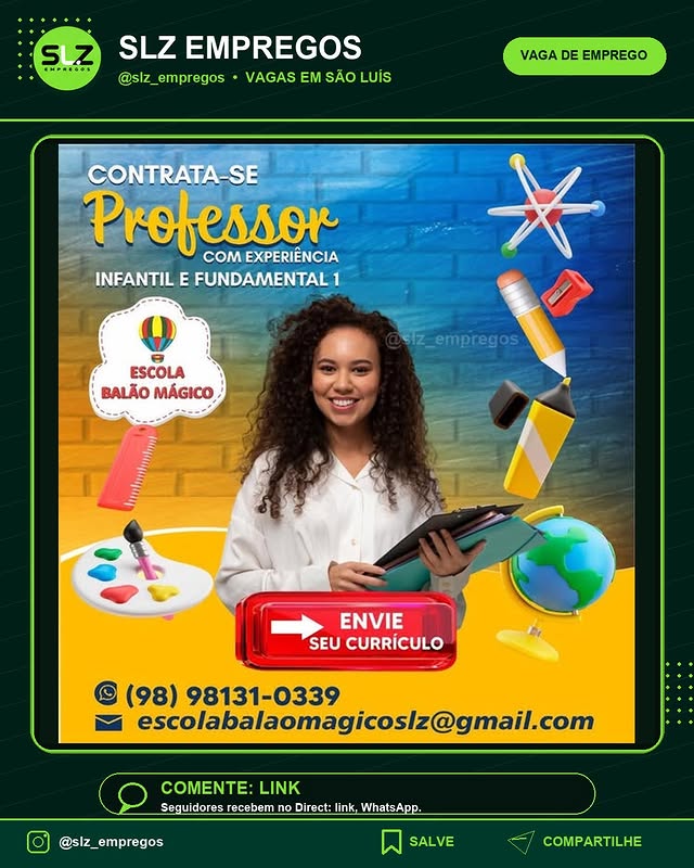 Vaga de Emprego