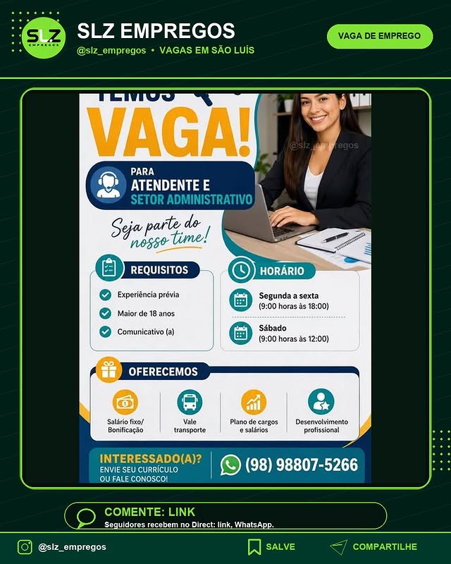 Vaga de Emprego