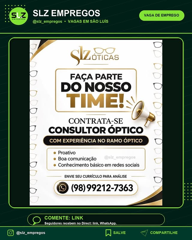 Vaga de Emprego