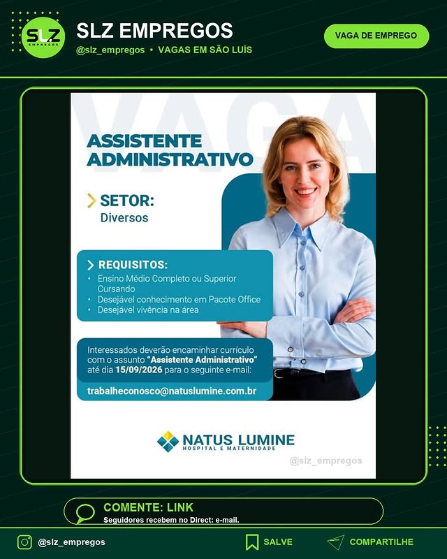 Vaga de Emprego