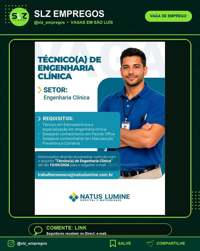 Vaga de Emprego