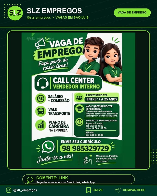 Vaga de Emprego