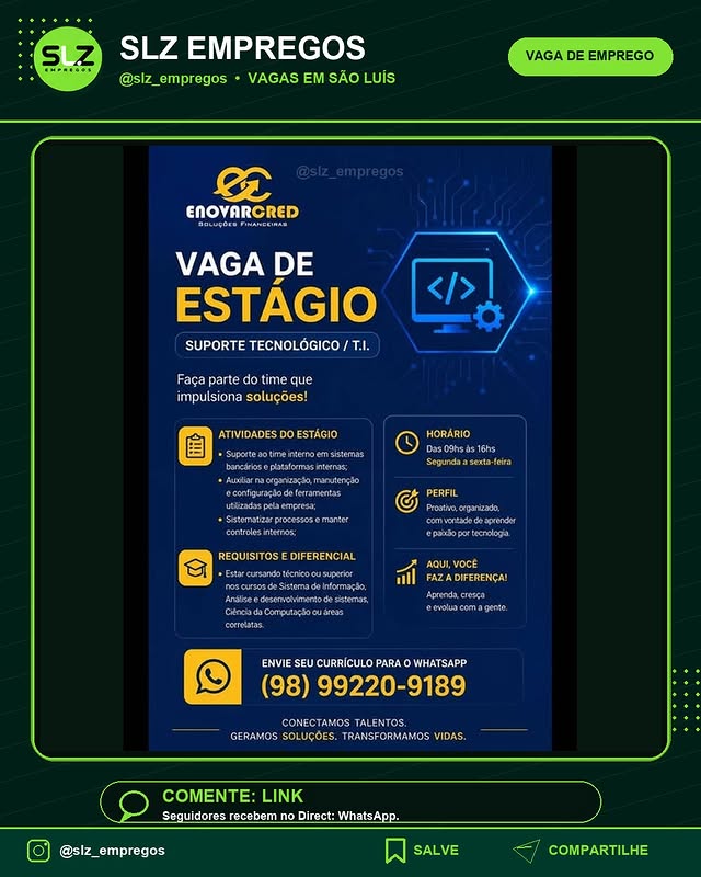 Vaga de Emprego