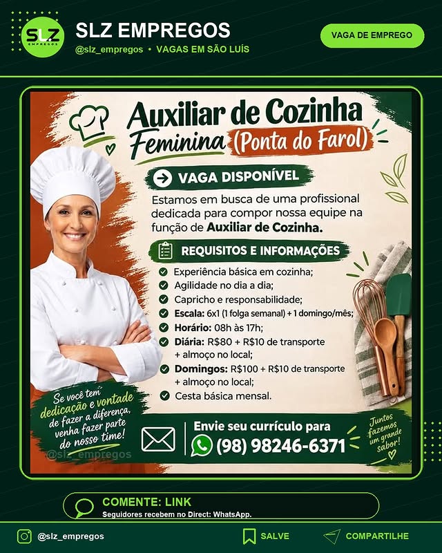 Vaga de Emprego
