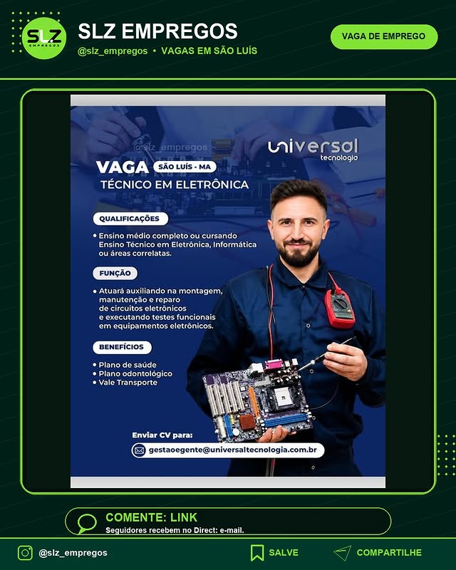 Vaga de Emprego