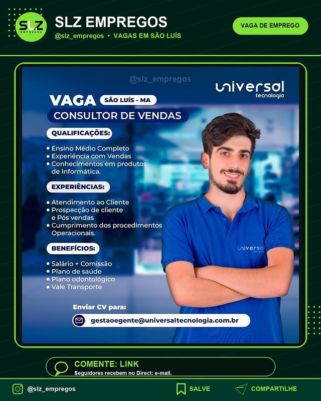 Vaga de Emprego