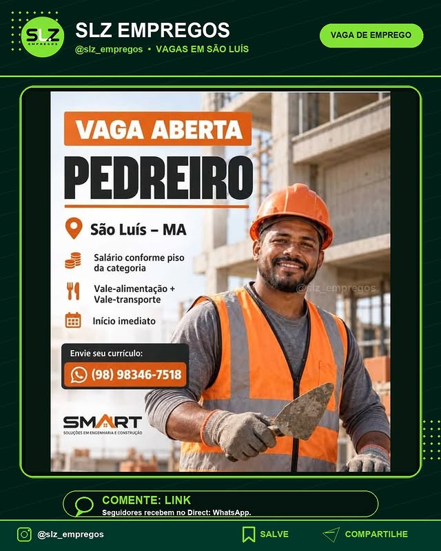 Vaga de Emprego