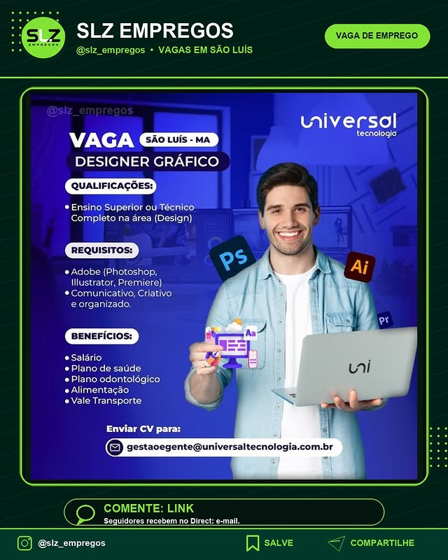 Vaga de Emprego