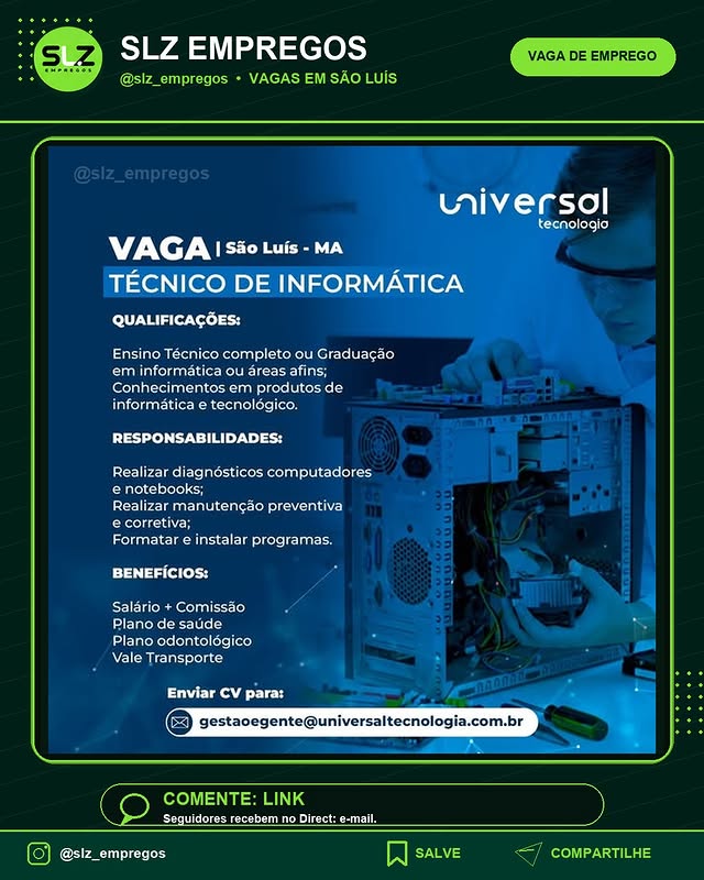 Vaga de Emprego