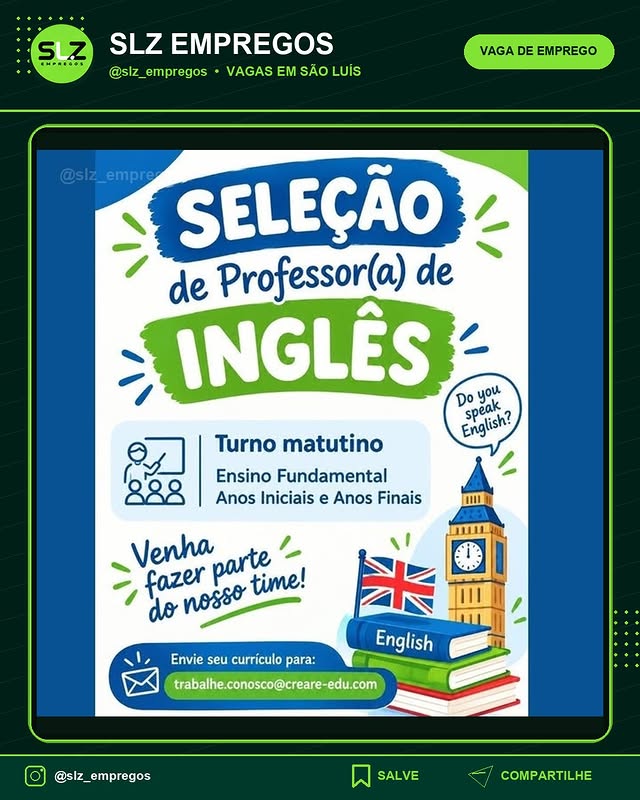 Vaga de Emprego