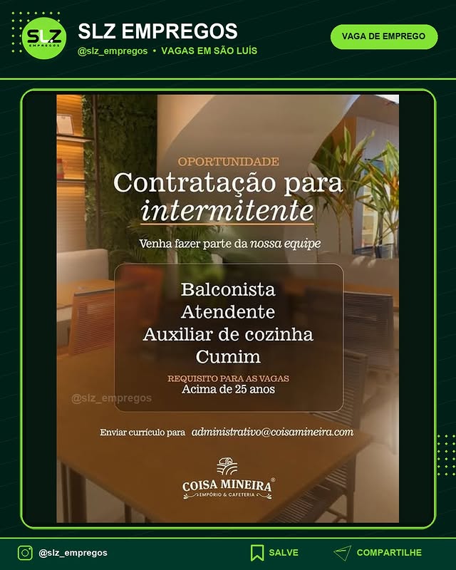 Vaga de Emprego