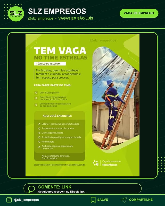 Vaga de Emprego