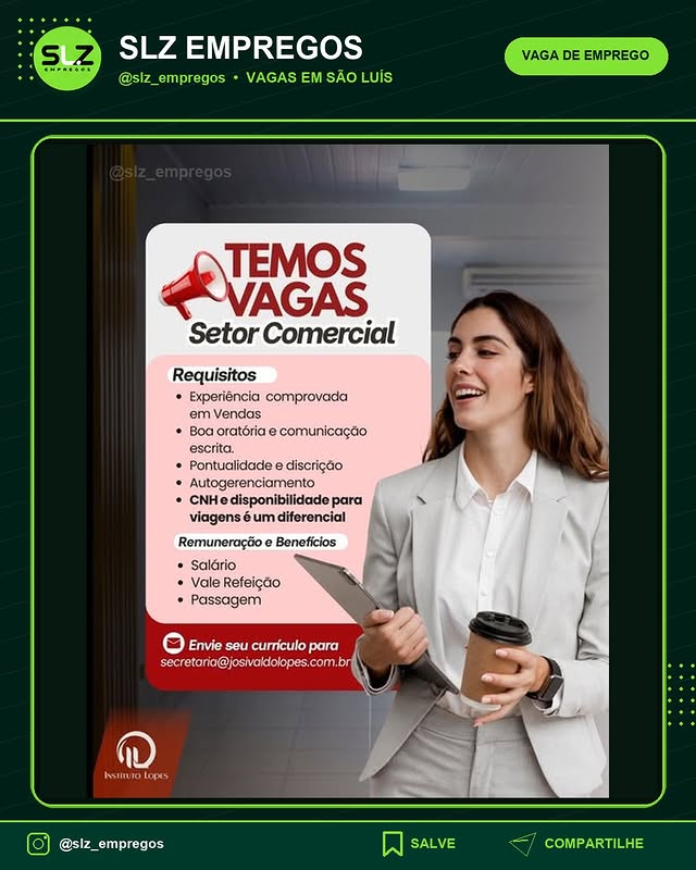Vaga de Emprego