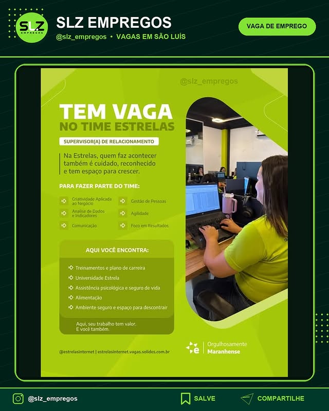 Vaga de Emprego