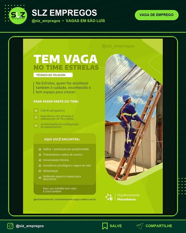 Vaga de Emprego