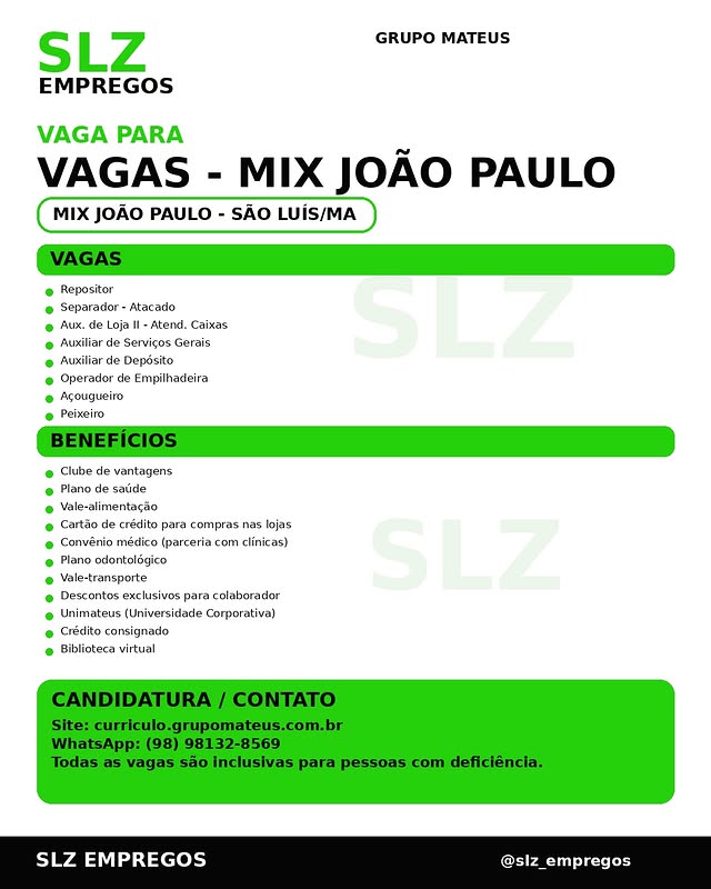 Vagas - Mix João Paulo