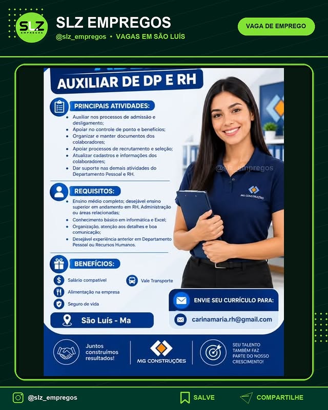 Vagas Saoluis Vaga