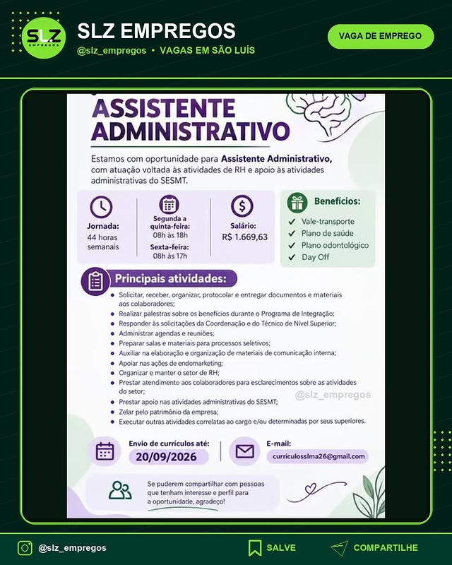 Vagas Saoluis Vaga