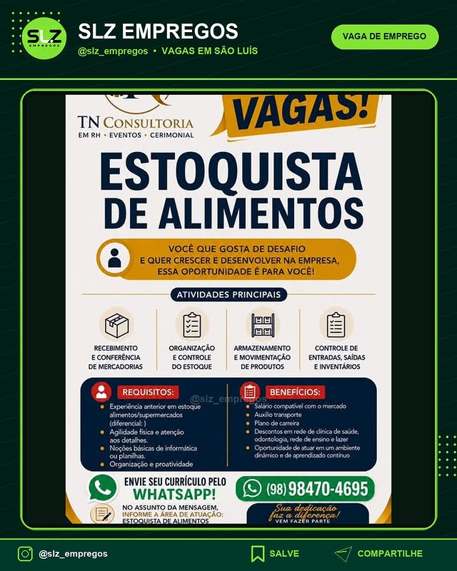 Vagas Saoluis Vaga