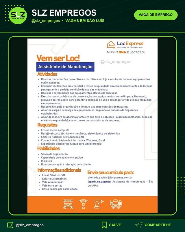 Vagas Slz Vaga