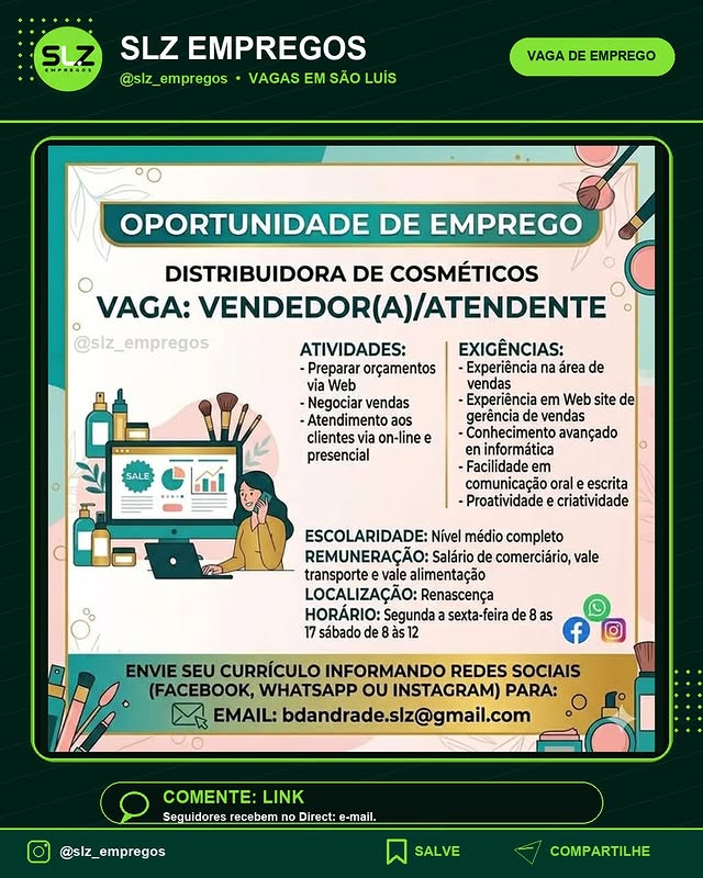 Vendedor A A Atendente