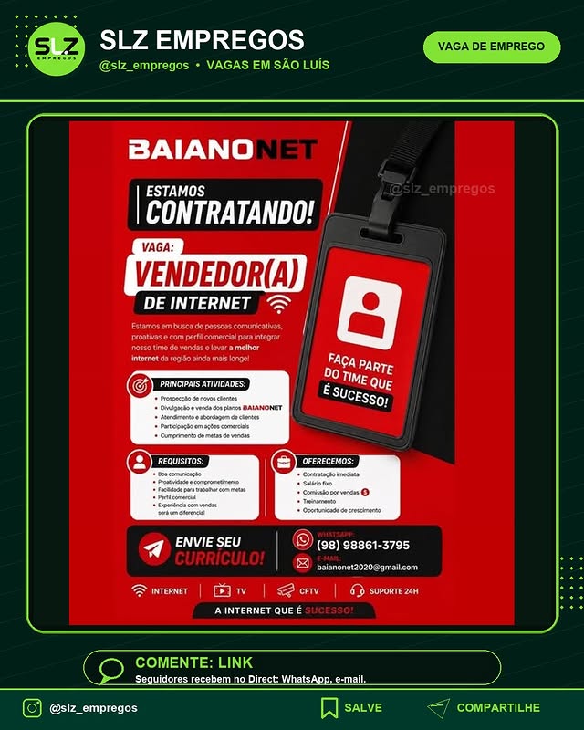 Vendedor A de Internet Estamos Em
