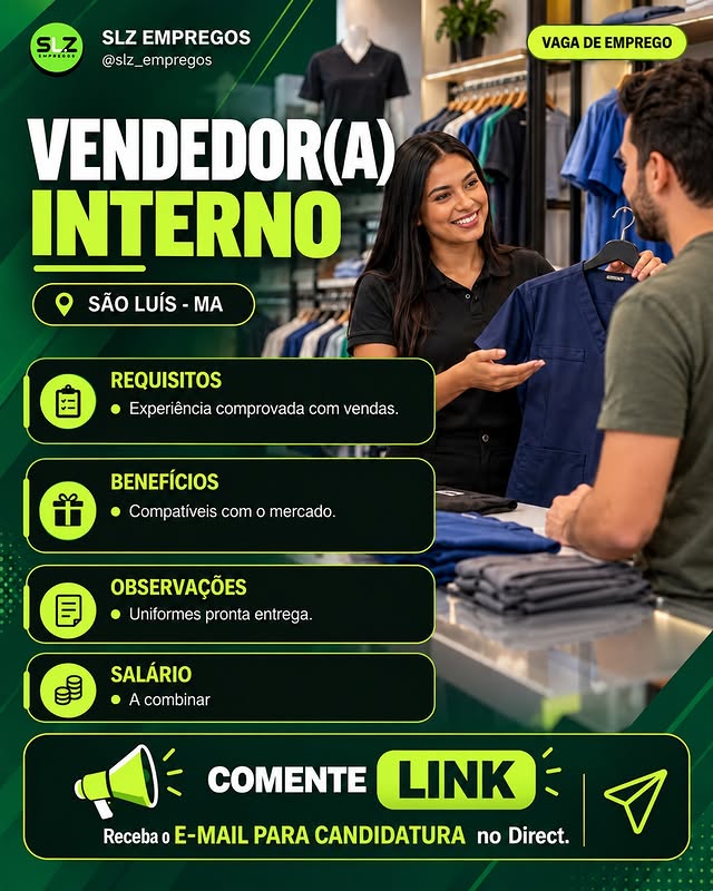 VENDEDOR(A) INTERNO