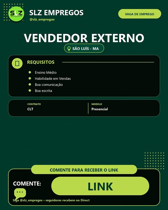 VENDEDOR EXTERNO