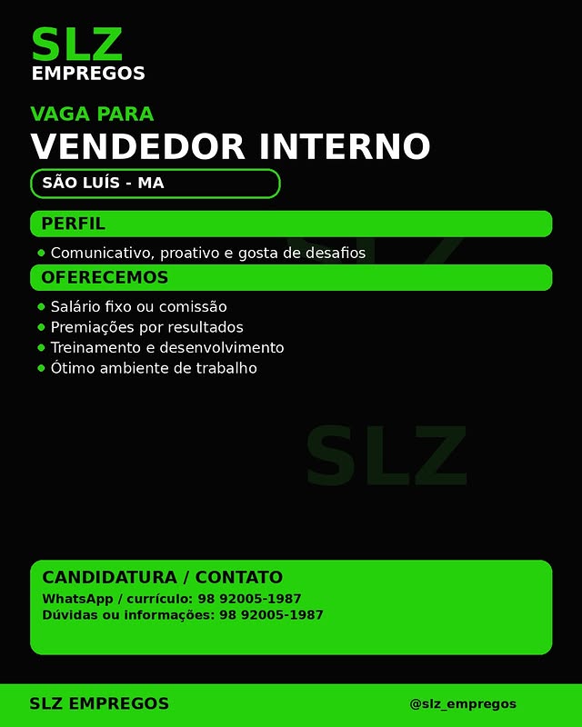 Vendedor Interno