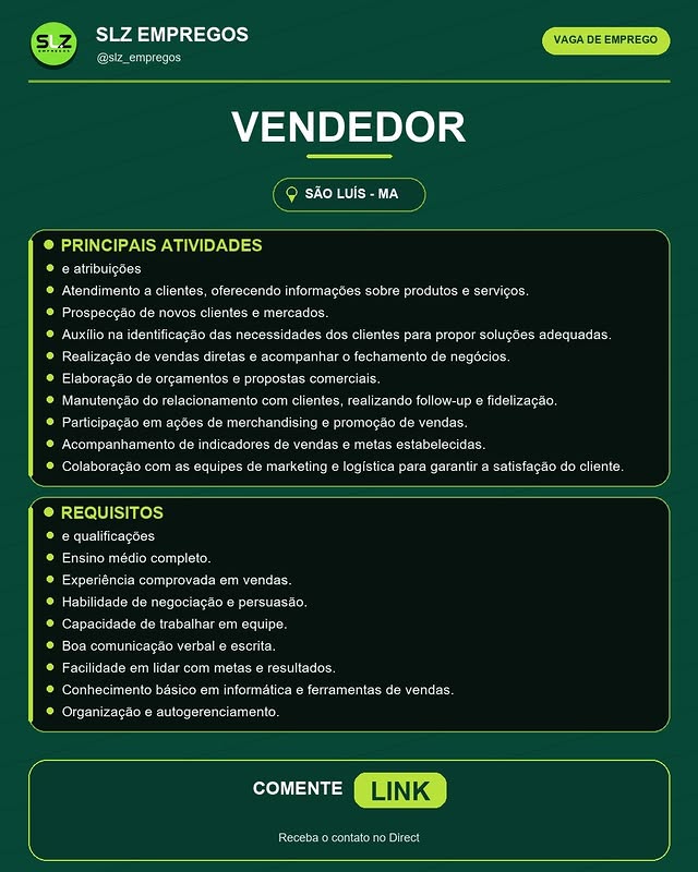 VENDEDOR