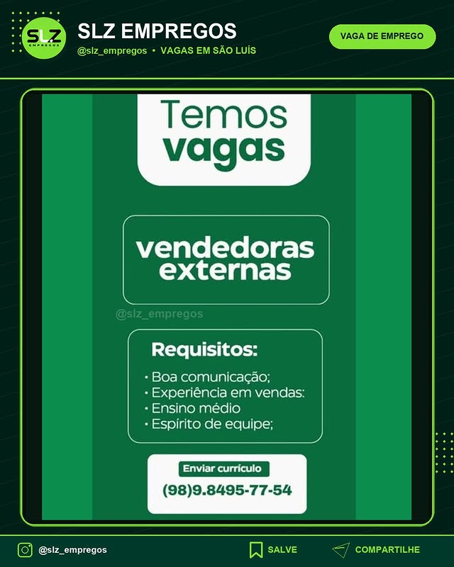 Vendedoras Externas